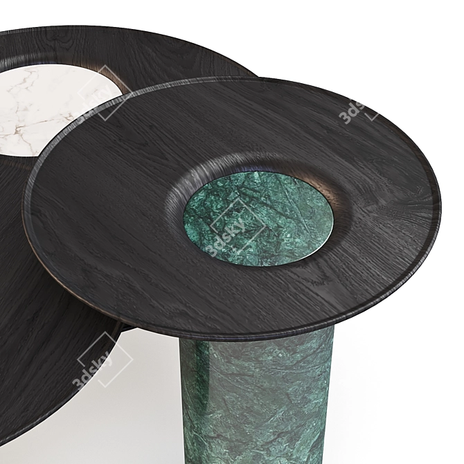 WeWood: Lago - Exquisite Coffee Tables 3D model image 4