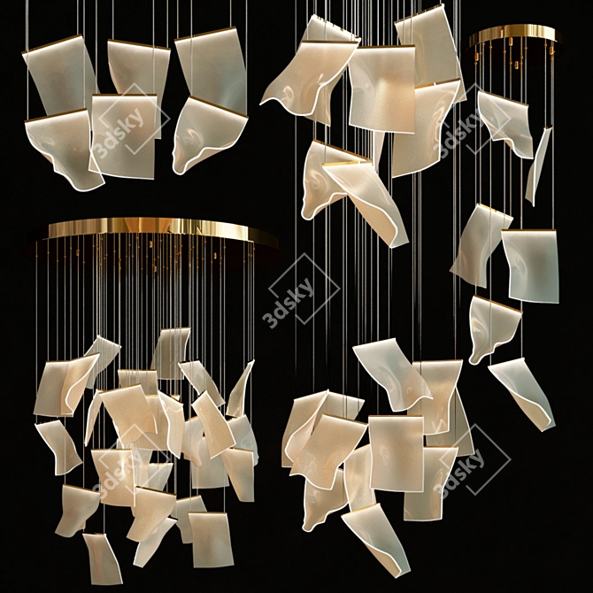 Miran LED Lighting Collection 3D model image 1