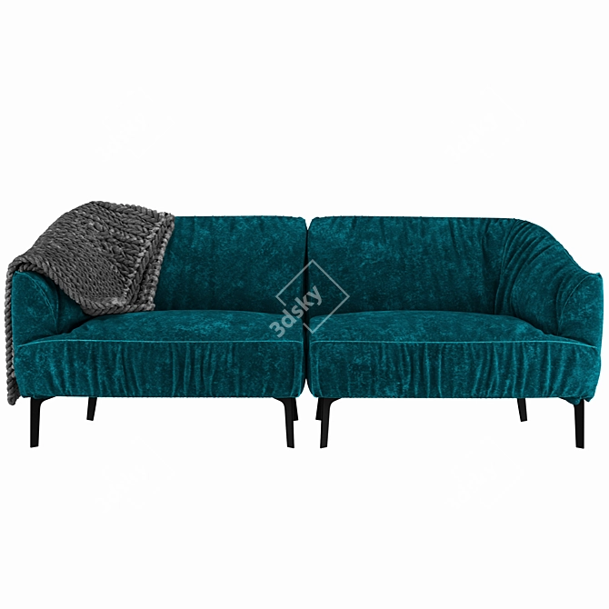 Modern IK03 Sofa - Vray Render, 3dsMax 2016, OBJ 3D model image 3