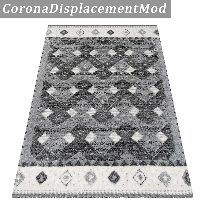 Luxury Carpet Set: Premium Quality Rugs 3D model image 4