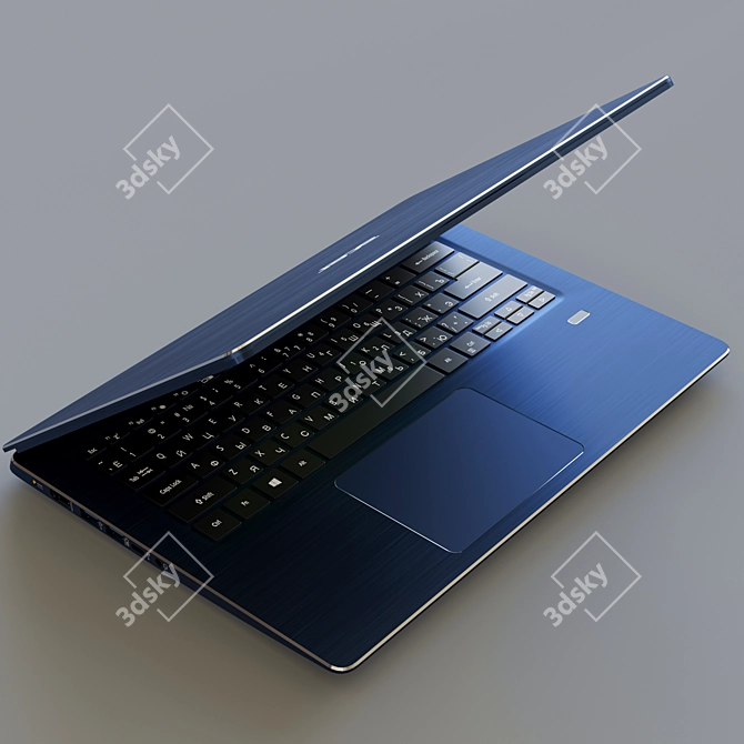 Acer Swift 3 Ultrabook - Sleek and Powerful! 3D model image 5