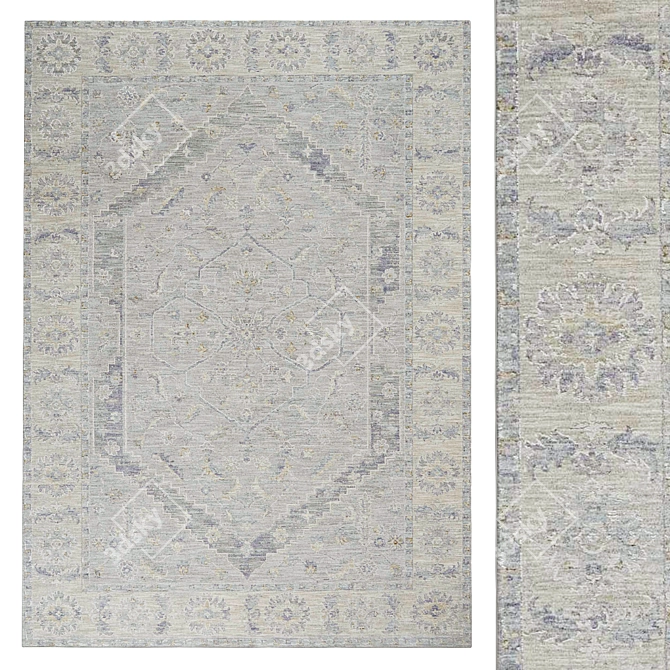 Archived Carpet | 2.5m x 3.5m 3D model image 1