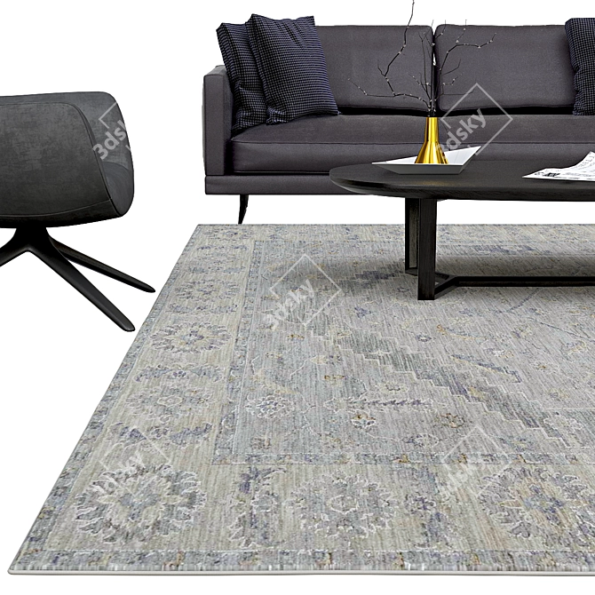 Archived Carpet | 2.5m x 3.5m 3D model image 2