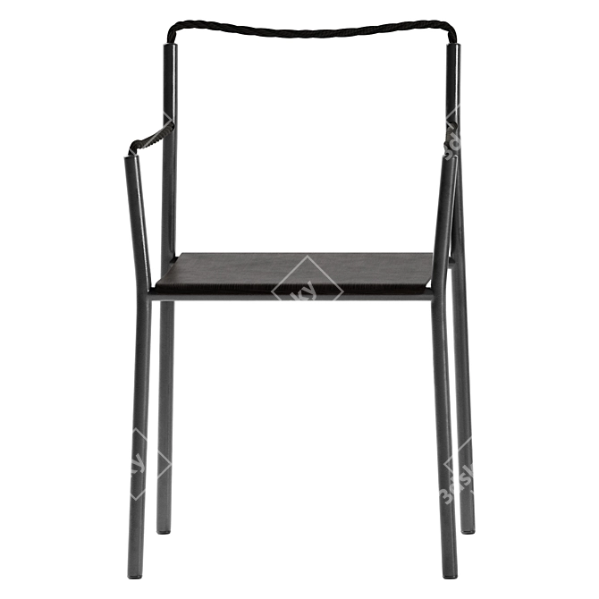 Artek Rope: Compact and Functional Furniture 3D model image 2