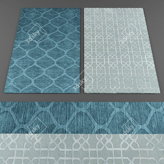 Archive Rugs Collection 217 3D model image 3