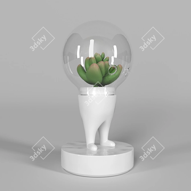 Soulful Plant Advisor: Hardy 3D model image 5