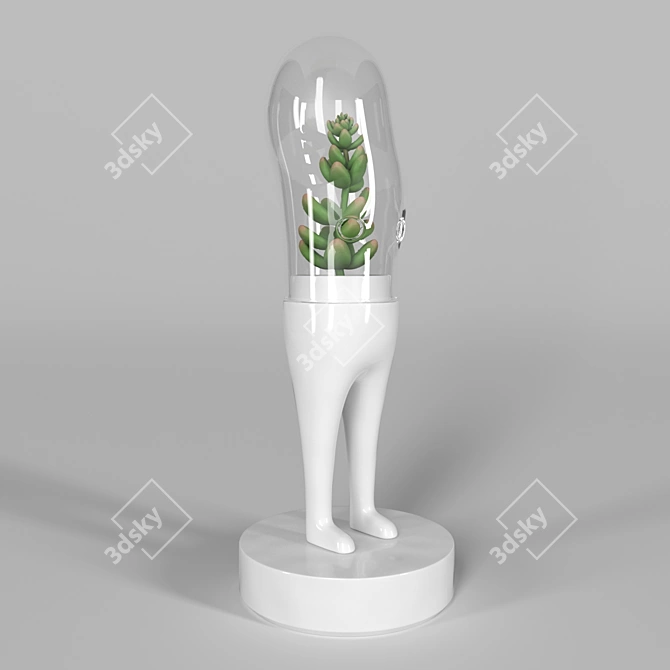 Soulful Domsai Desk Companion 3D model image 5