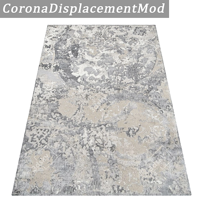 Luxury Carpet Set: High-Quality Textures & Multiple Variations 3D model image 4
