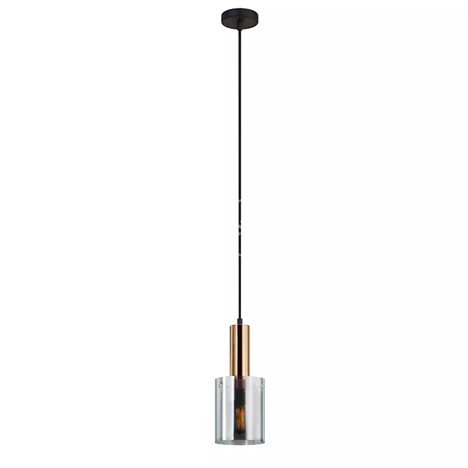 Modern Pendant Lamp - Gerhort 3D model image 1