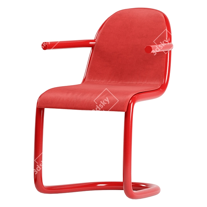 Rugged Desalto Chair 3D model image 1