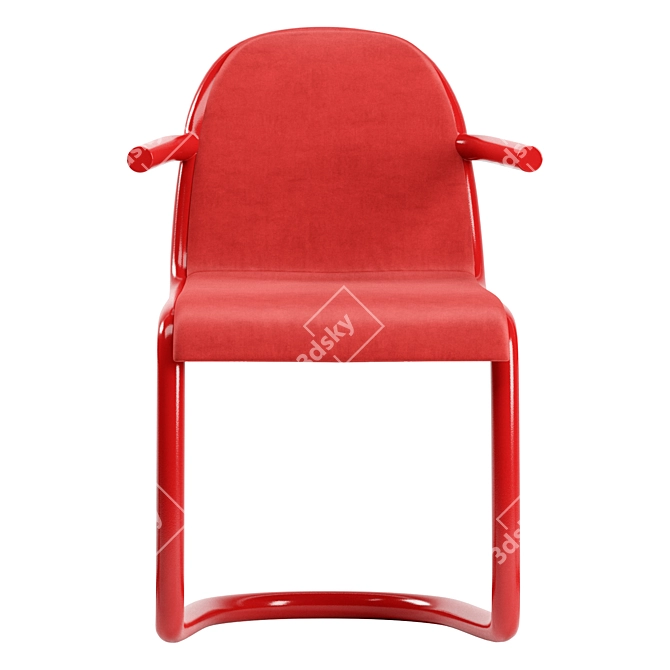 Rugged Desalto Chair 3D model image 2