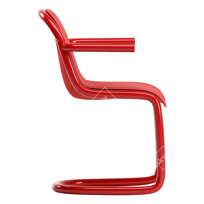 Rugged Desalto Chair 3D model image 3