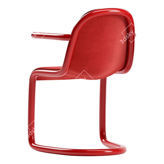 Rugged Desalto Chair 3D model image 4