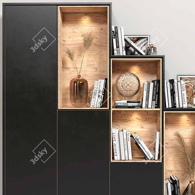 Elegant Wardrobe: Vray + Corona 3D model image 3