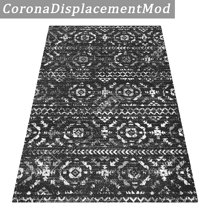 Luxury Carpet Set: High-Quality Textures 3D model image 4