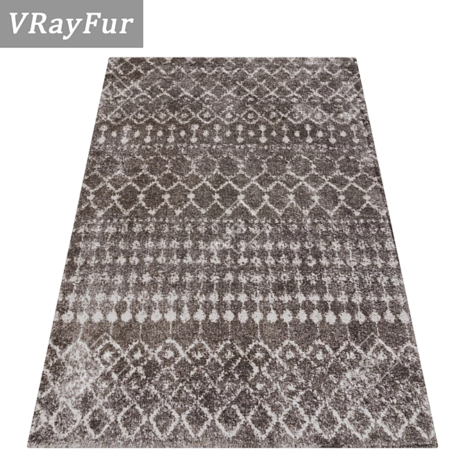 Title: High-Quality Carpets Set 3D model image 2