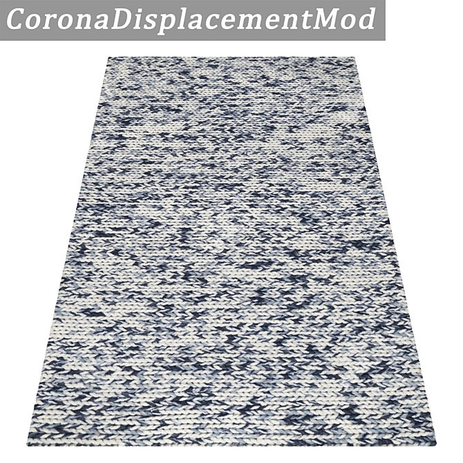 High-Quality Carpet Set 3D model image 4