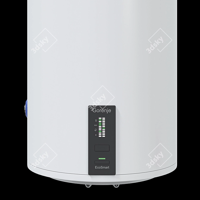 Title: Gorenje Water Heater Set 3D model image 3