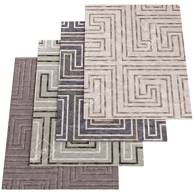 106 Carpet, 200x300cm 3D model image 1