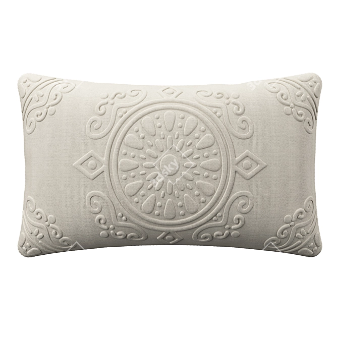 Cozy Cushions - V-Ray/Corona Materials (180K Polys, 2K Textures) 3D model image 2