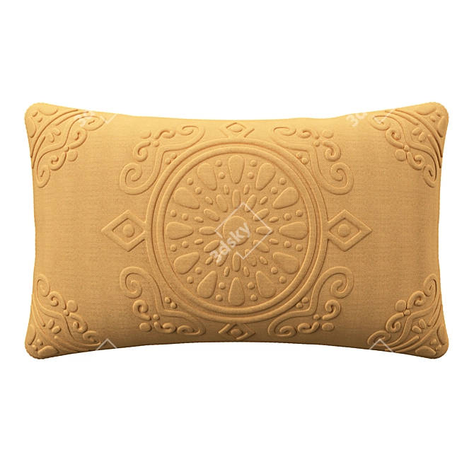 Cozy Cushions - V-Ray/Corona Materials (180K Polys, 2K Textures) 3D model image 3