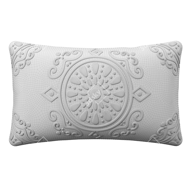 Cozy Cushions - V-Ray/Corona Materials (180K Polys, 2K Textures) 3D model image 5
