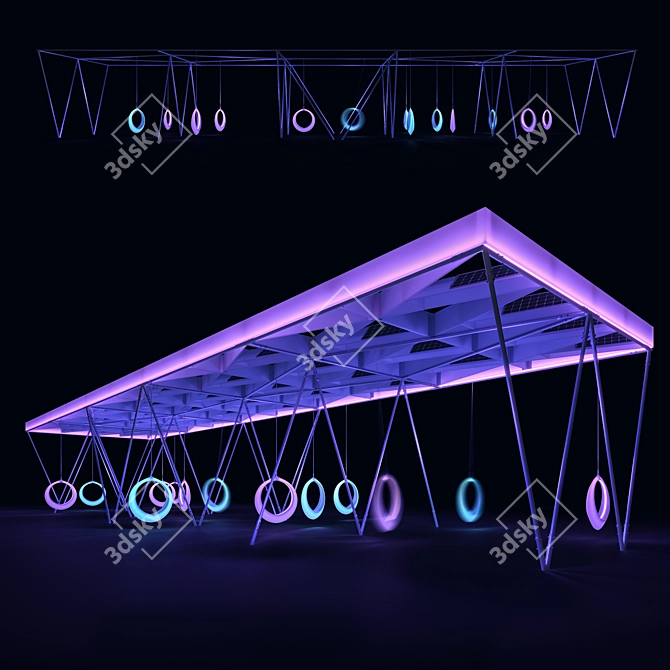 Interactive Swing Playground 3D model image 1