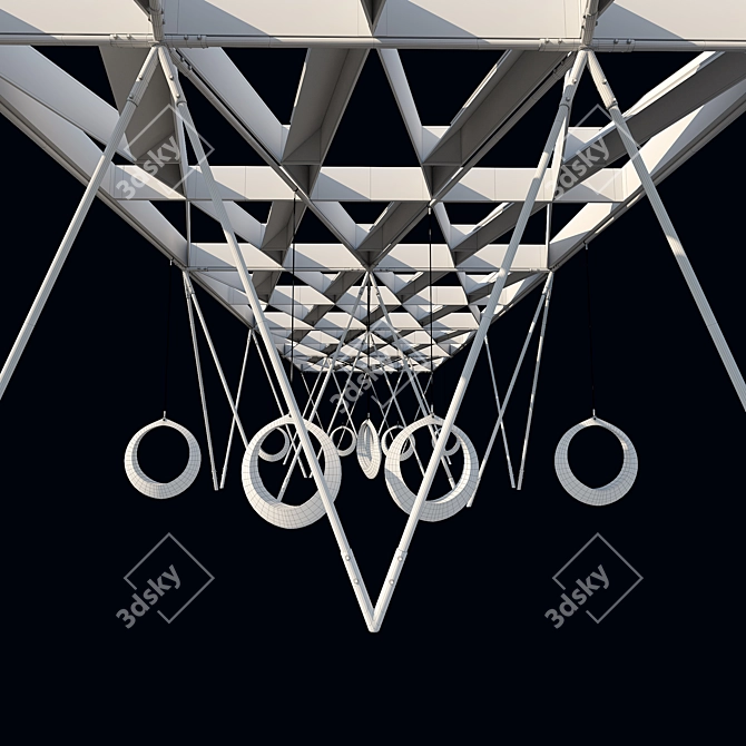 Interactive Swing Playground 3D model image 3