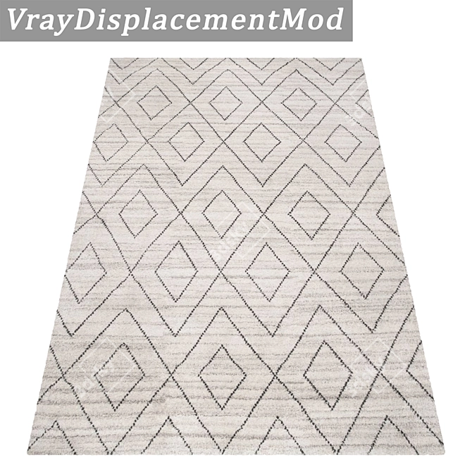 Luxury Carpet Collection - Set of 3 3D model image 3