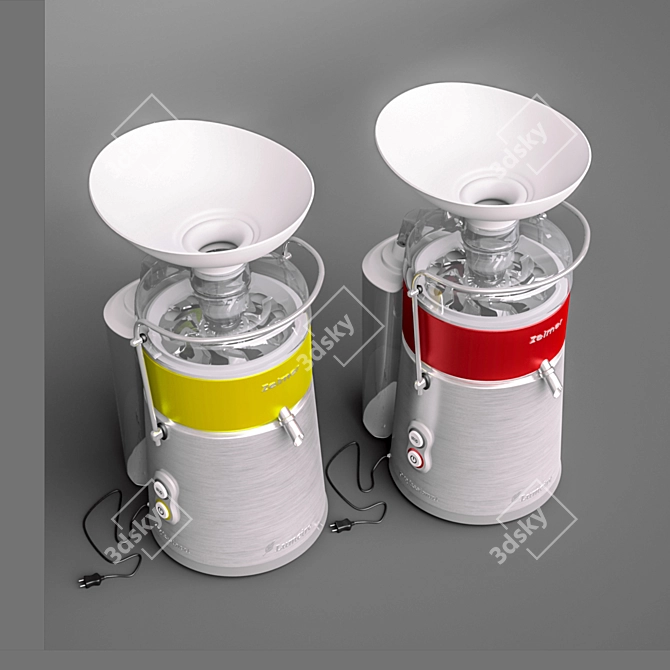 Zelmer Juicer: Powerful and Efficient 3D model image 3