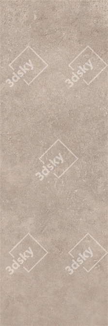 Suite Gray Concrete Wall Tiles 3D model image 5