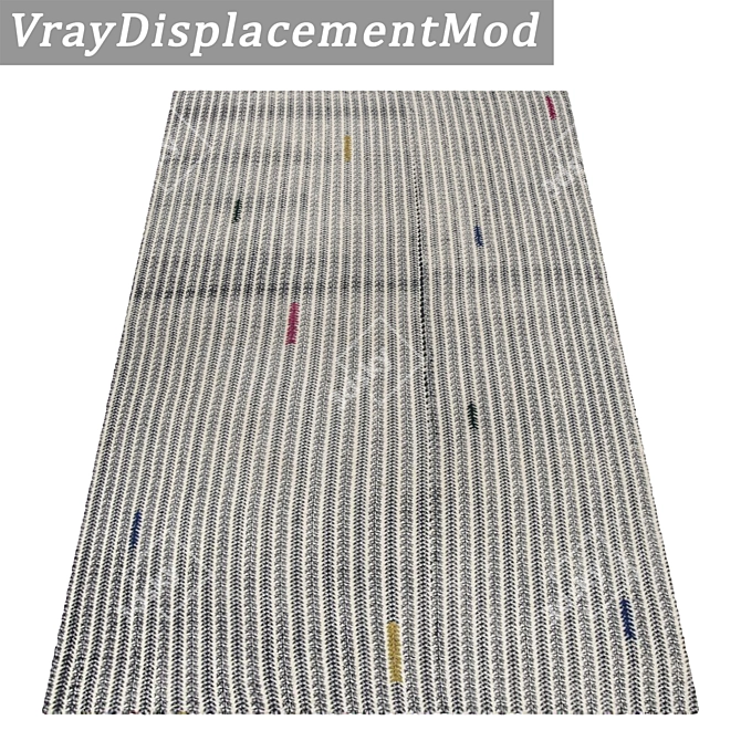 High-Quality Carpet Set 1416  3D model image 3