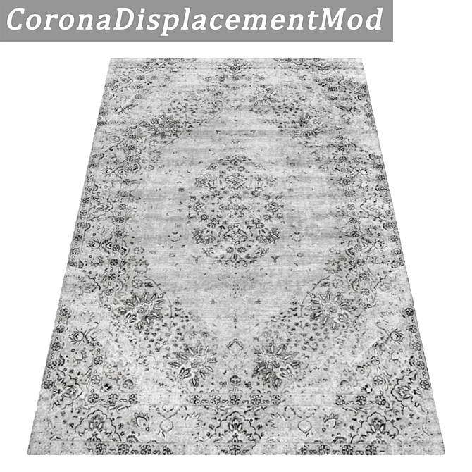 Premium Carpet Set: High-Quality Textures 3D model image 4