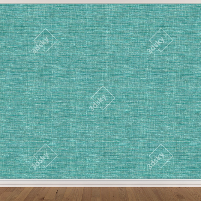 Seamless Wallpaper Set - 3 Colors 3D model image 4