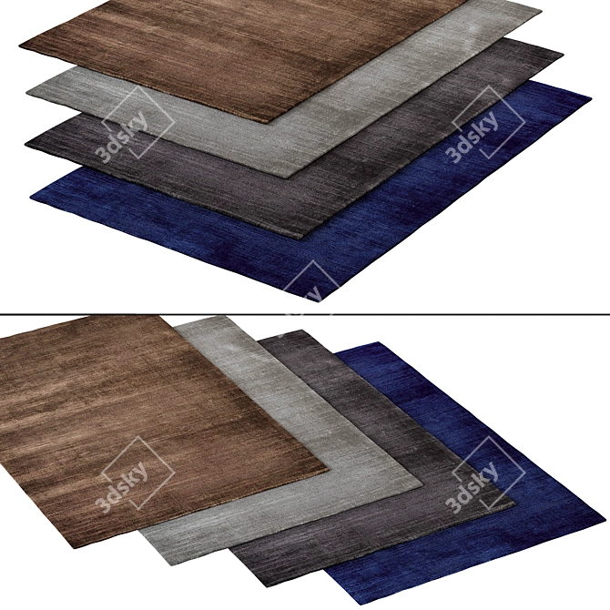 116 Carpet, 200cmx300cm 3D model image 2