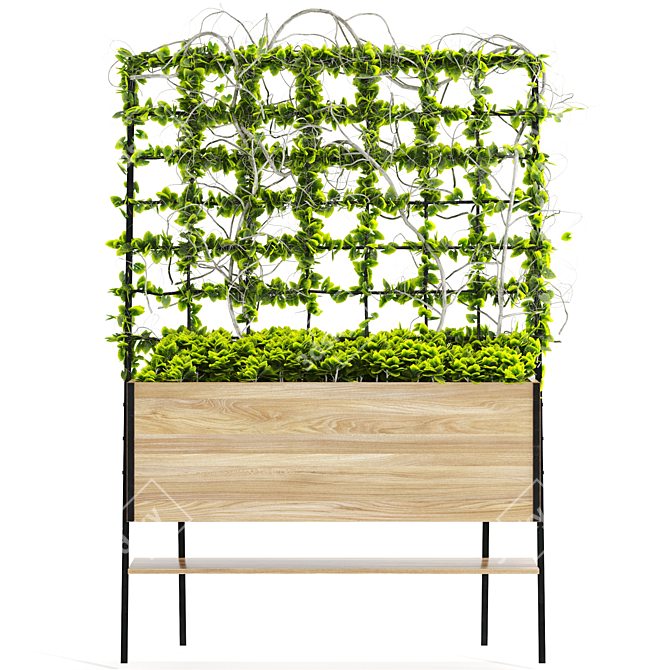 Green Oasis: Plant Bundle 09 3D model image 2