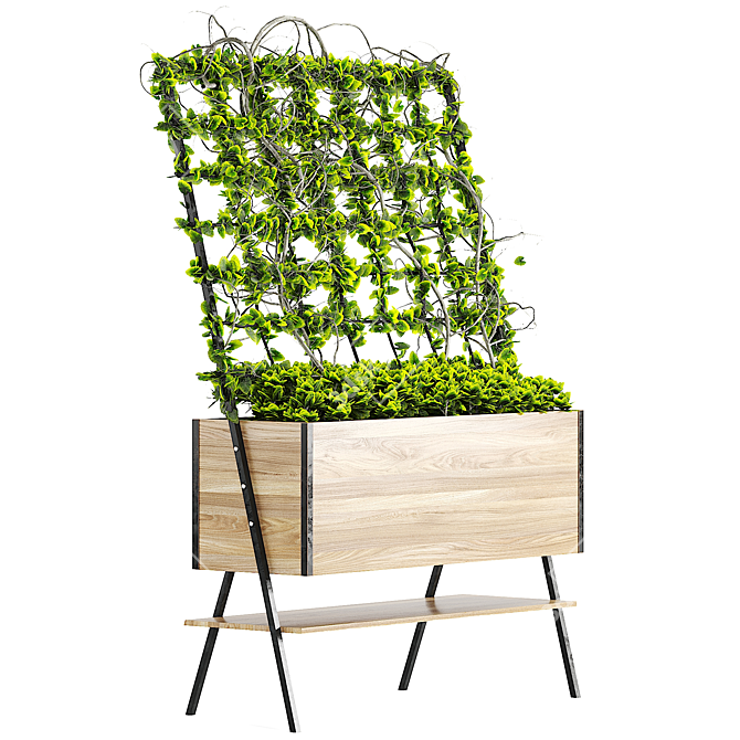 Green Oasis: Plant Bundle 09 3D model image 3