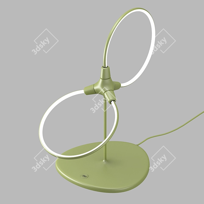 Eternal Light Infinity Lamp 3D model image 1