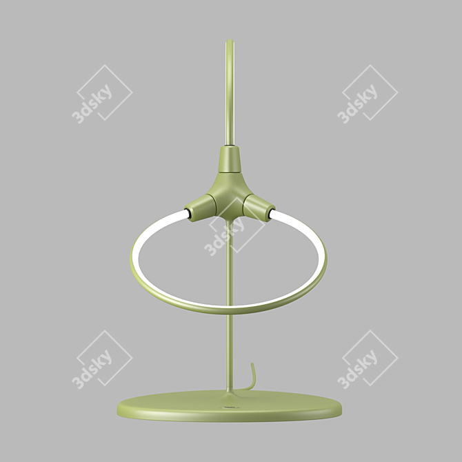 Eternal Light Infinity Lamp 3D model image 2