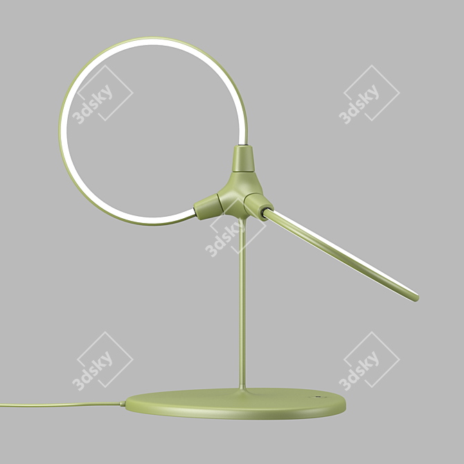 Eternal Light Infinity Lamp 3D model image 3