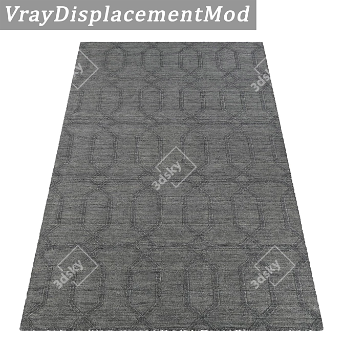 Versatile High-Quality Rug Set 3D model image 3