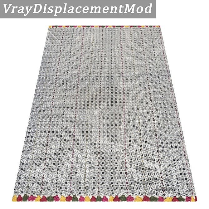 High-Quality Carpets Set 1427 3D model image 3