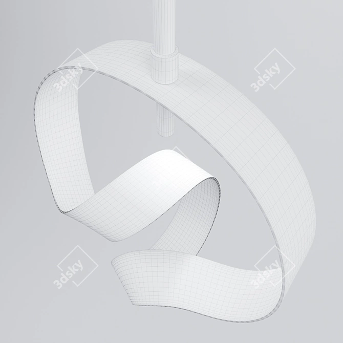 Elegant Cantori Sconce 3D model image 3