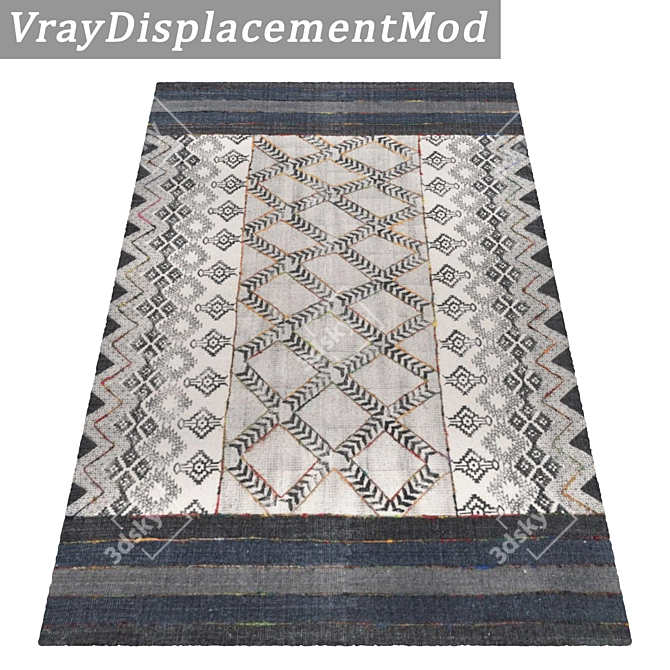 Luxury Carpet Set: High-Quality Textures for V-Ray and Corona. 3D model image 3