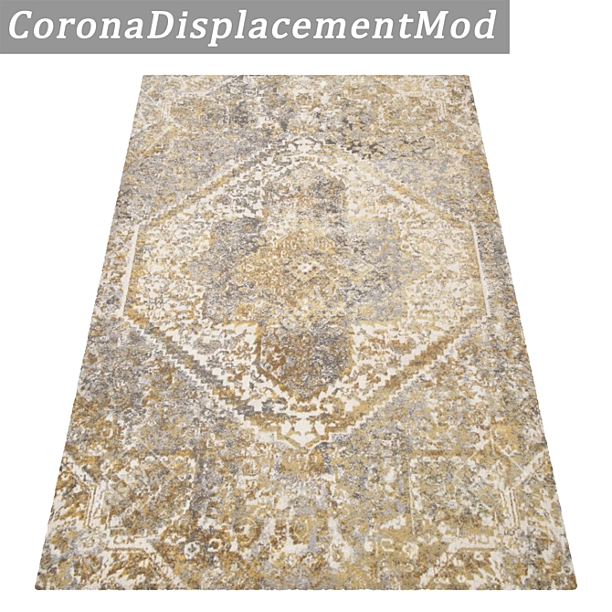 Luxurious Carpet Collection 3D model image 4