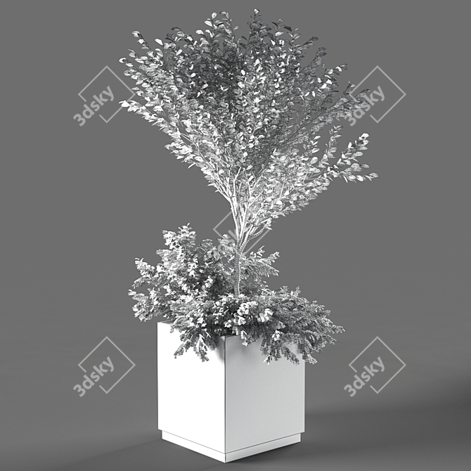 PolyCount Plant112: Unique & Detailed 3D model image 3