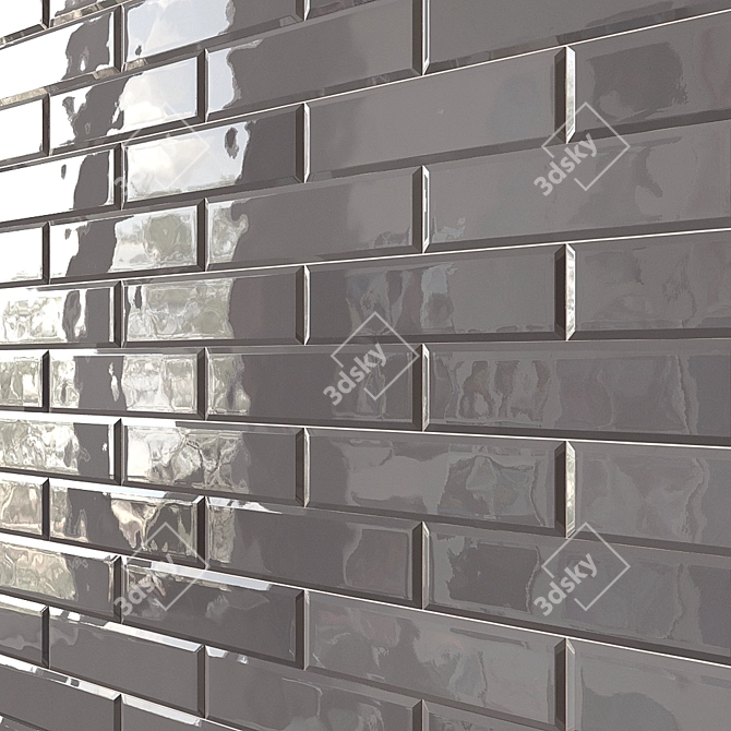 Elegant British Ceramic Tile 3D model image 21