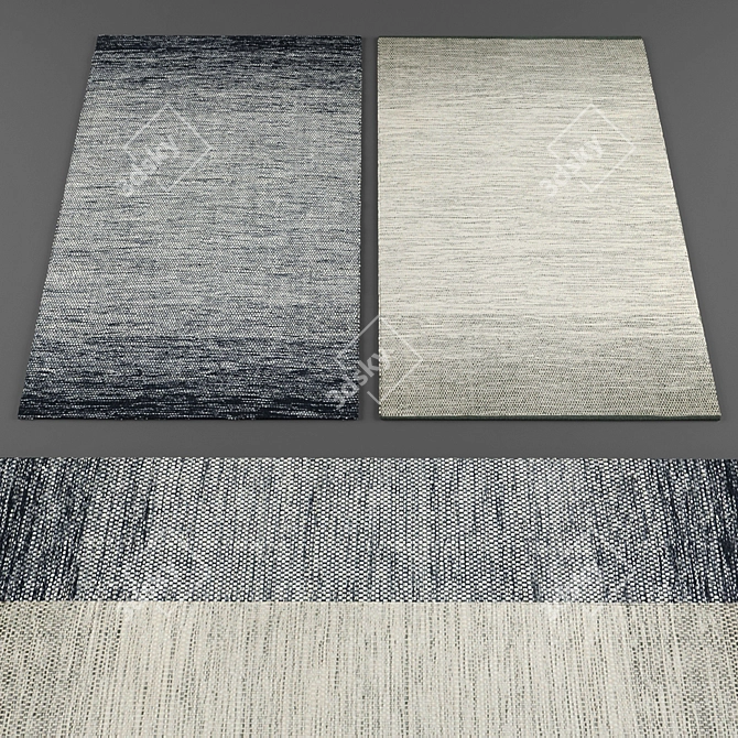 221 Rug Collection: Elegant Designs 3D model image 2