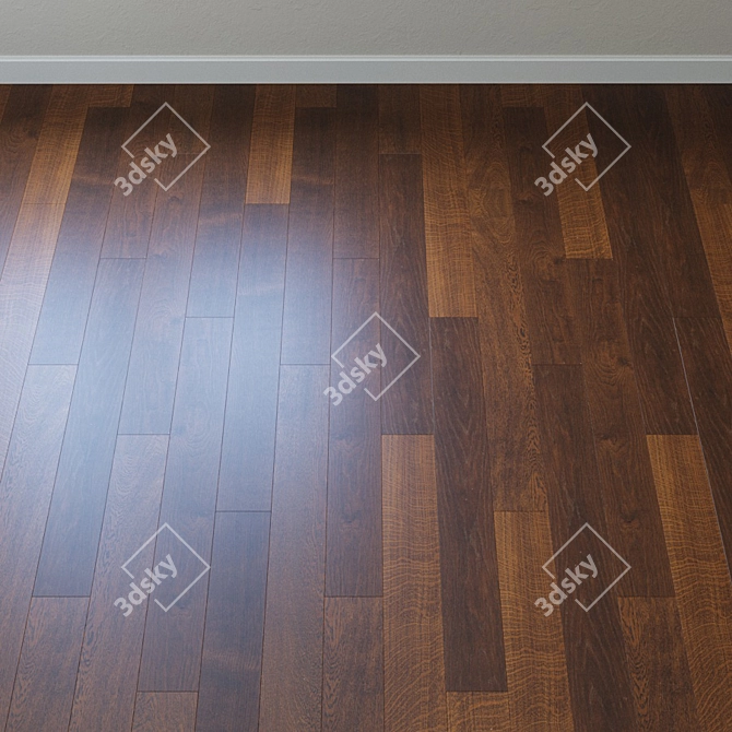 Upofloor Oak Parquet Board 3D model image 2