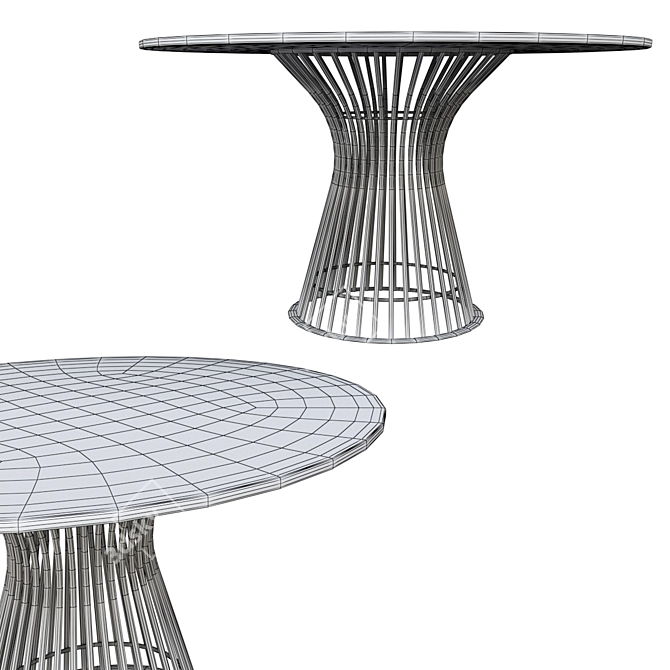 Knoll Platner Modern Table 3D model image 3